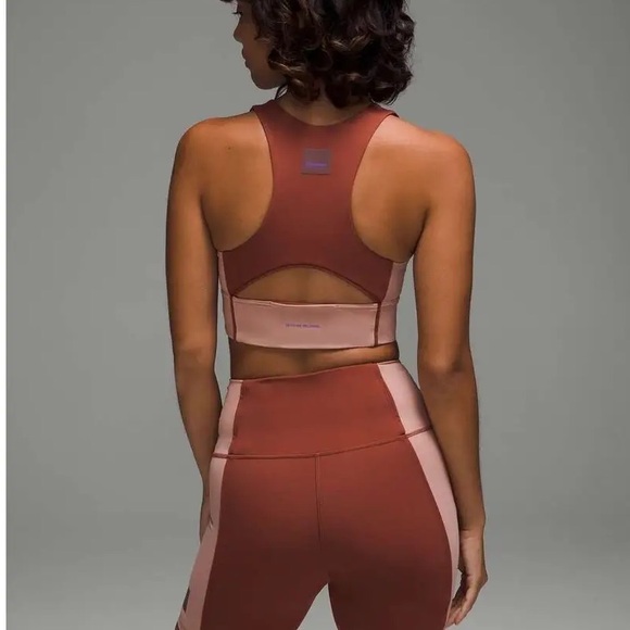 NWOT Lululemon Size 10 Brown Set Hike to Swim - Picture 2 of 7